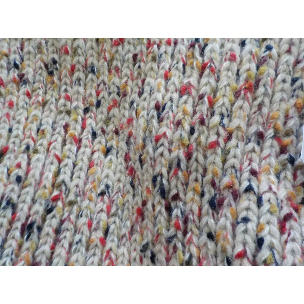 NWT David & Young Infinity Loop Scarf Thick Crocheted Multicolor #FSINFK184